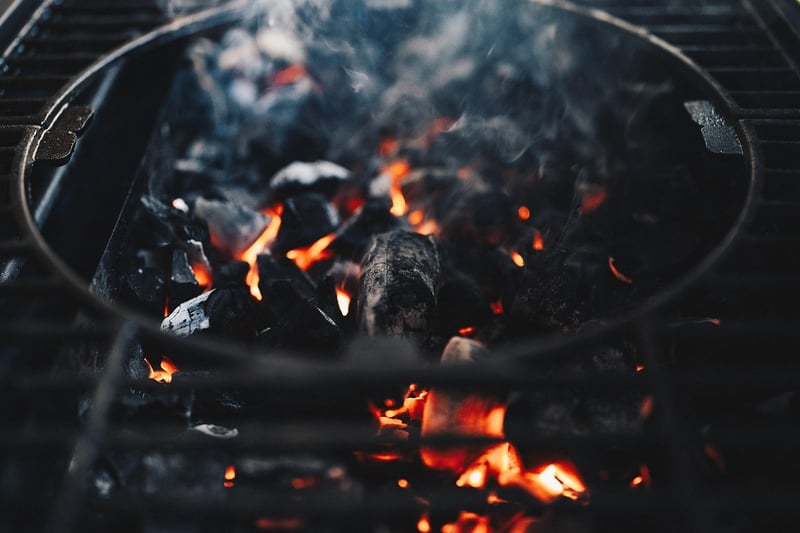 BBQ Grill Station