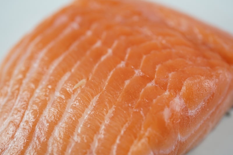 Grilled Herb-Crusted Salmon