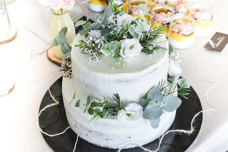 Rustic Buttercream Cake